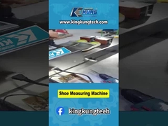 Schuhmachmaschine Schuhmessmaschine zur Schuhherstellung