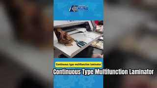 Automatische kontinuierliche Multifunktions-Laminiermaschine für Schuhmaterialien