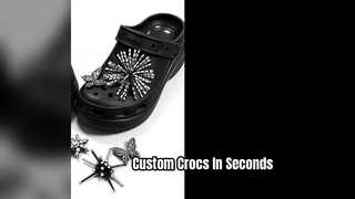 Individuelle Crocs-Accessoires zum Selbermachen verändern Ihren Stil