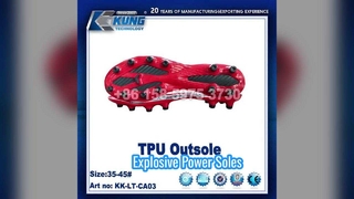 TPU-Fußballsohlen