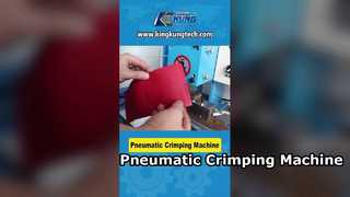 Pneumatische Krempmaschine